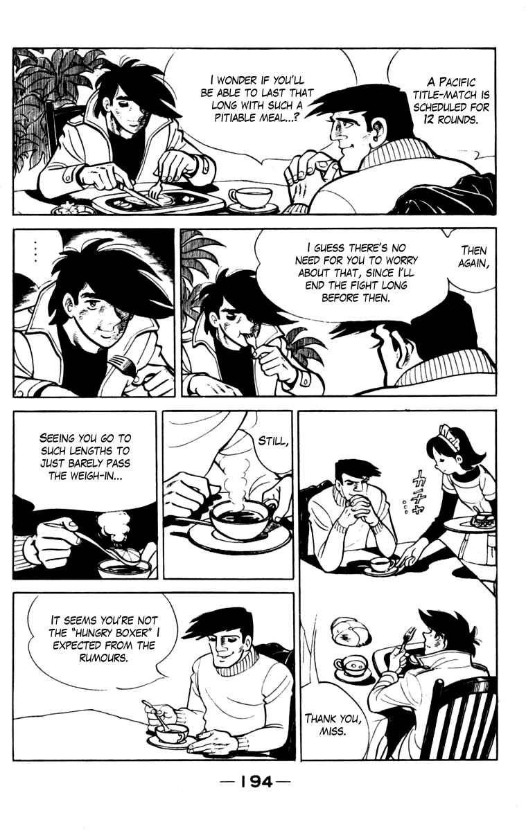 Page 188 Chapter 106 Tomorrows Joe