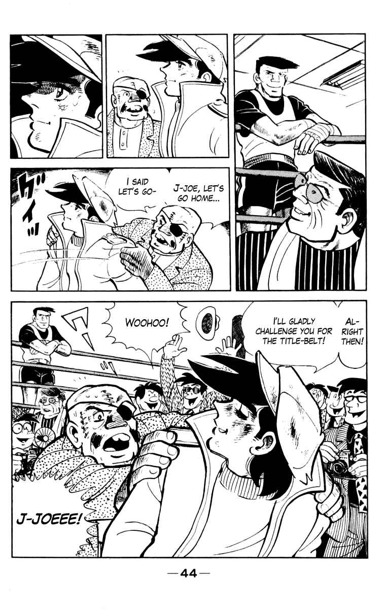 Page 44 Chapter 106 Tomorrows Joe