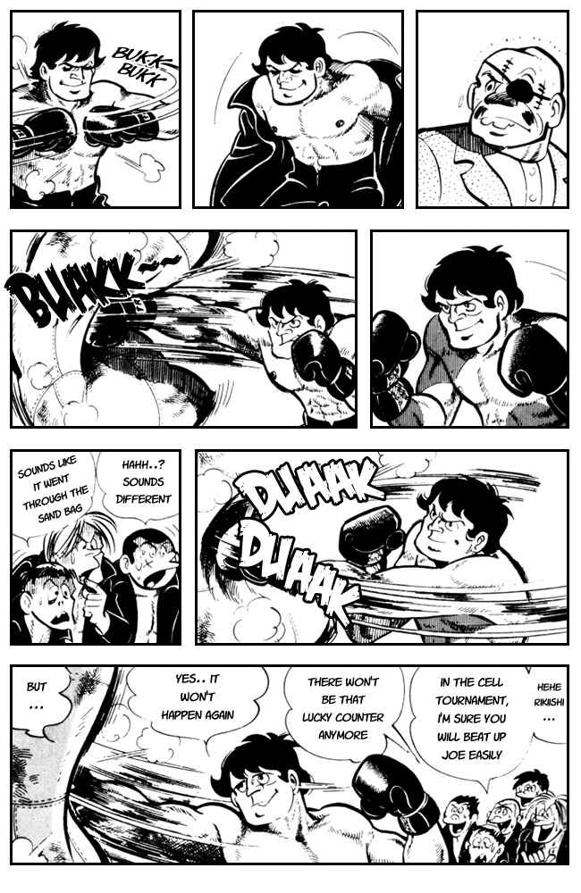 Page 14 Chapter 33 Tomorrows Joe