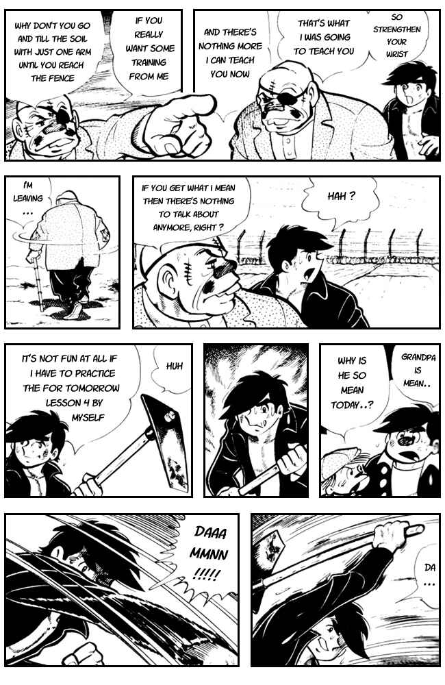 Page 8 Chapter 33 Tomorrows Joe