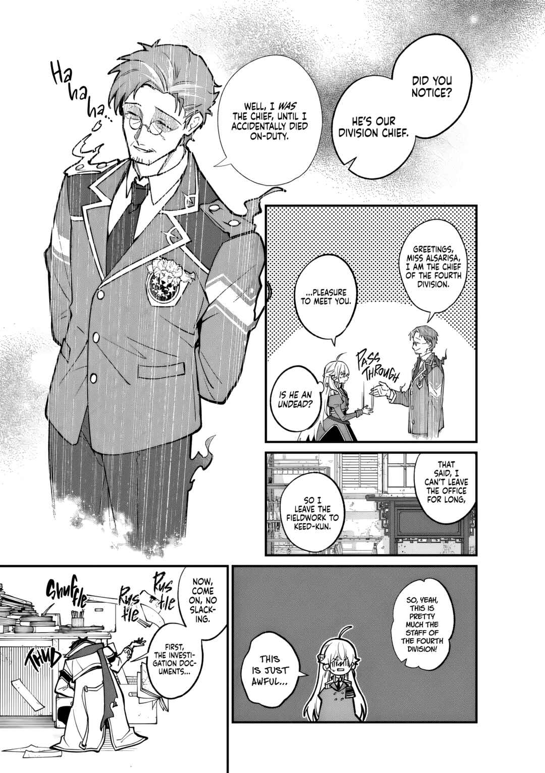 Page 10 Chapter 4 Demon Lord City