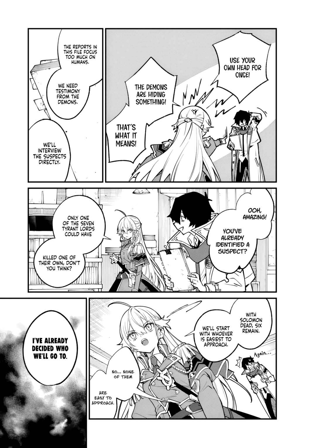 Page 14 Chapter 4 Demon Lord City