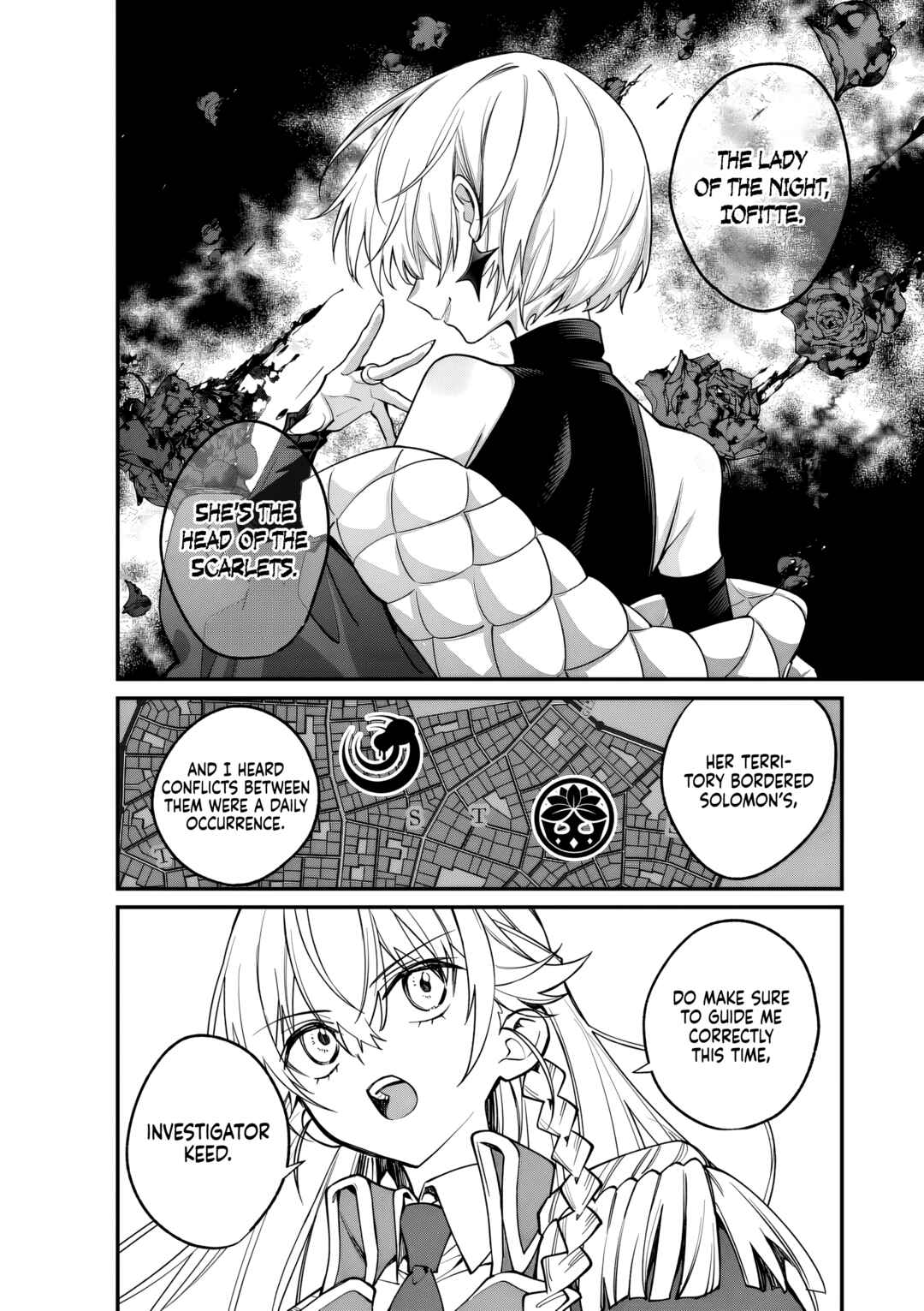 Page 15 Chapter 4 Demon Lord City