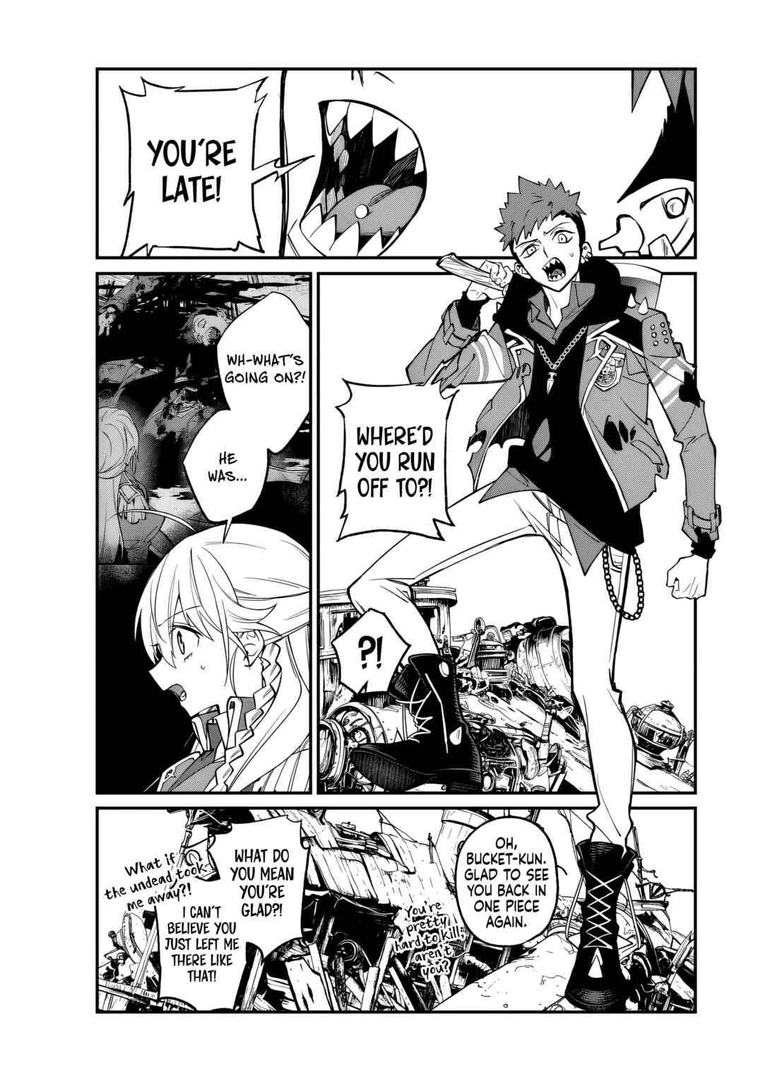 Page 3 Chapter 4 Demon Lord City