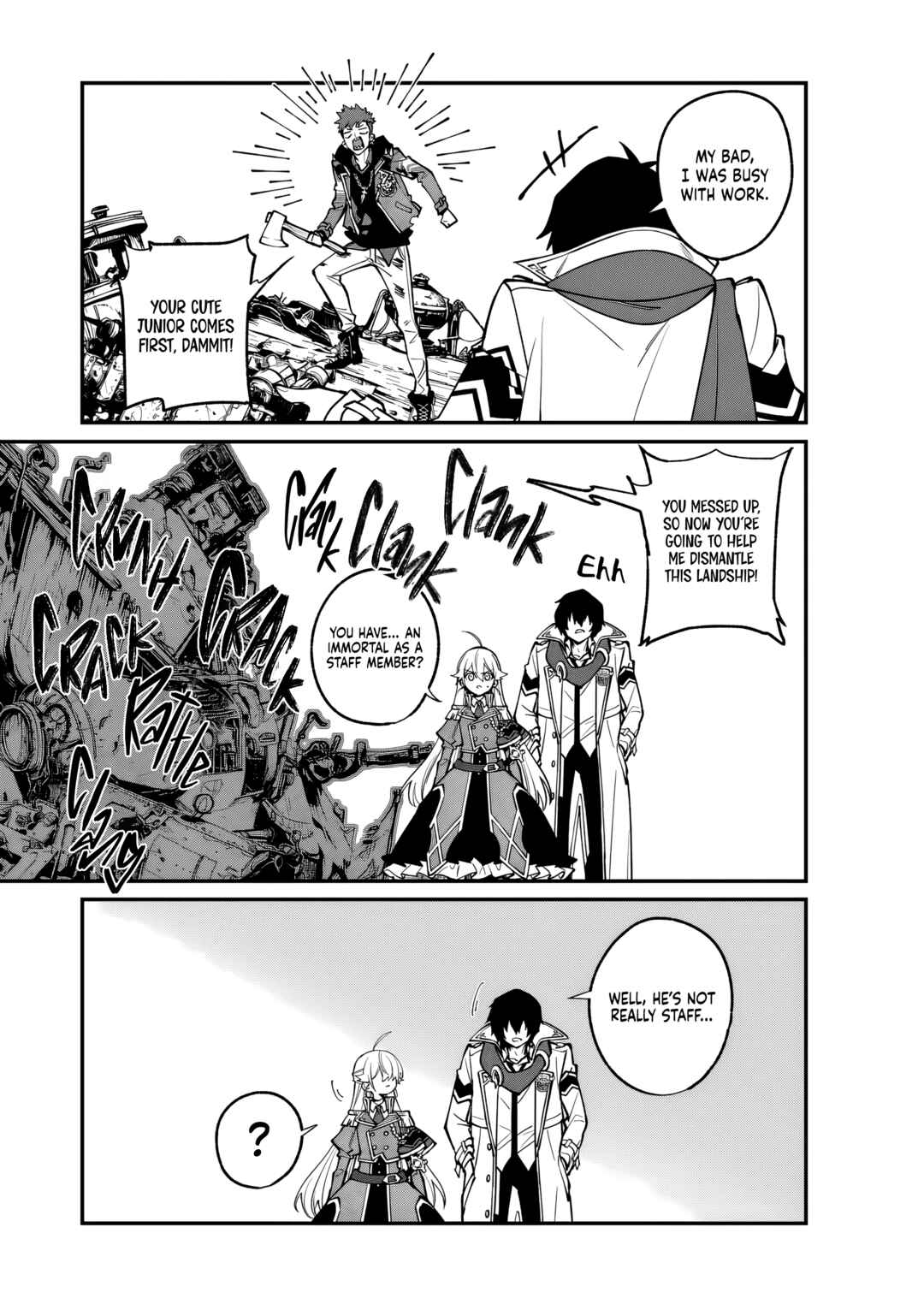 Page 4 Chapter 4 Demon Lord City