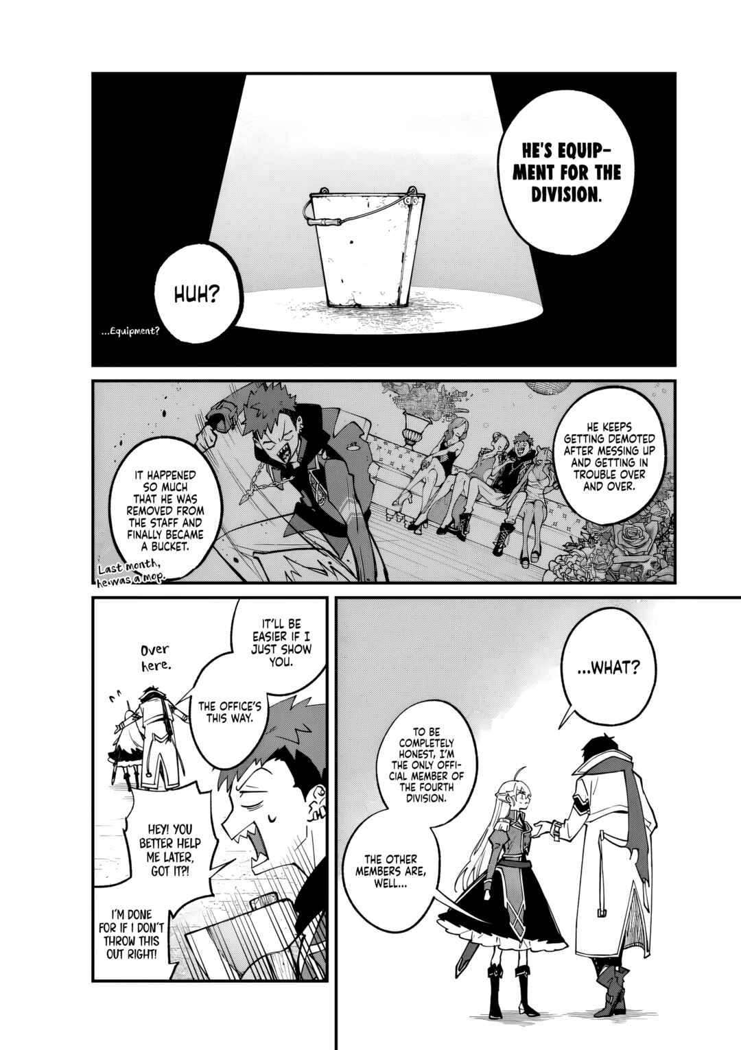 Page 5 Chapter 4 Demon Lord City