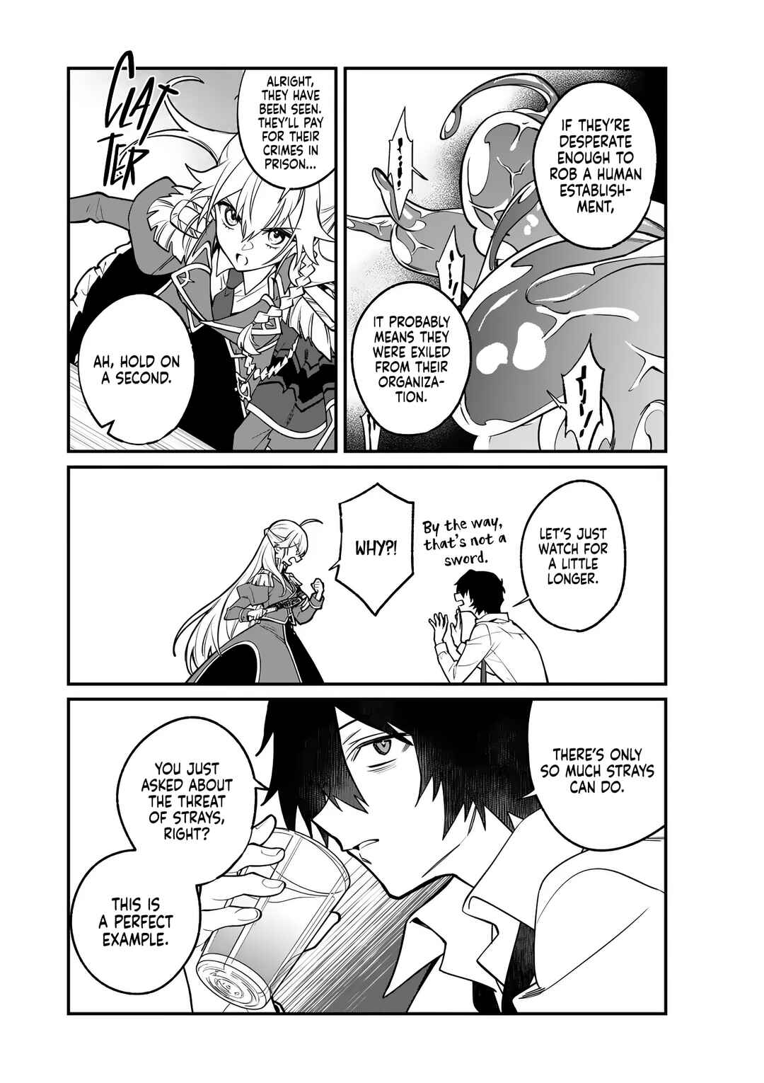 Page 10 Chapter 3 Demon Lord City
