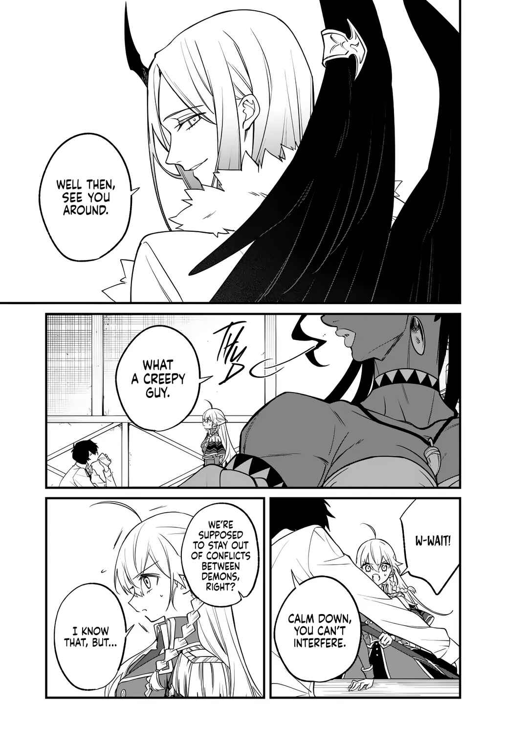 Page 18 Chapter 3 Demon Lord City
