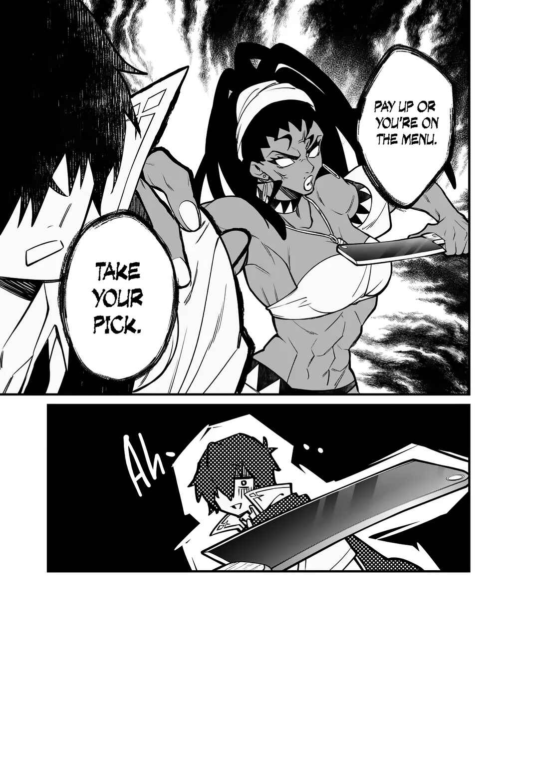 Page 20 Chapter 3 Demon Lord City