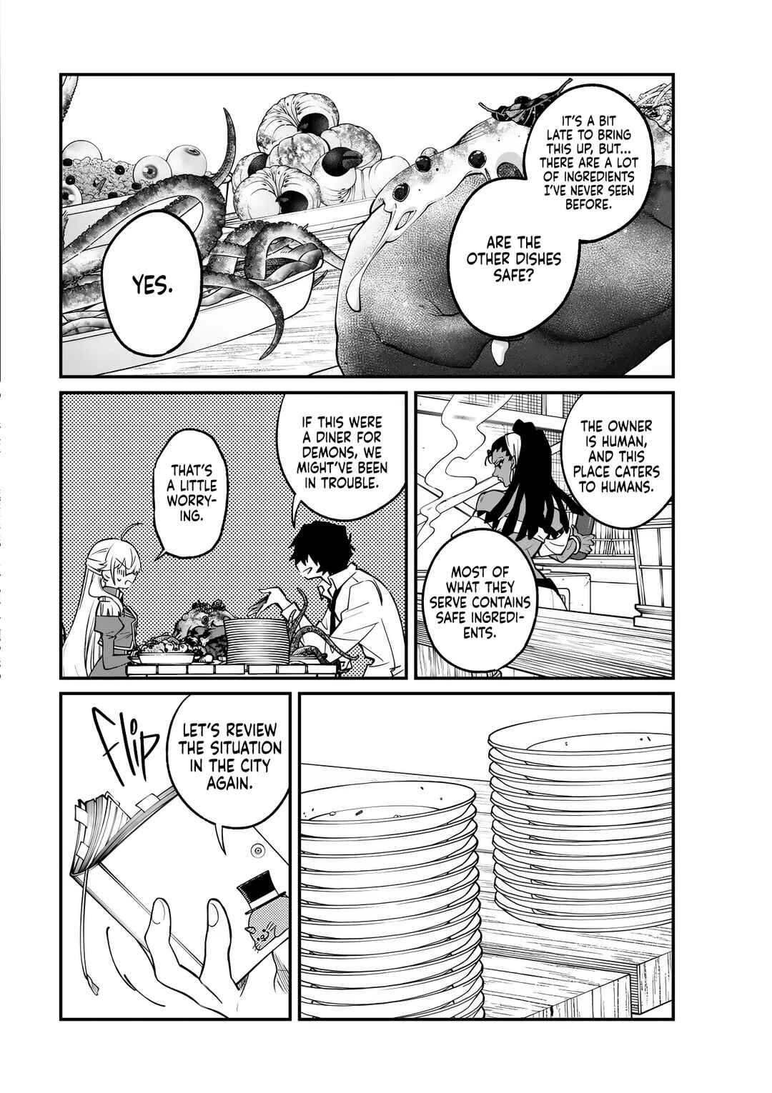 Page 6 Chapter 3 Demon Lord City