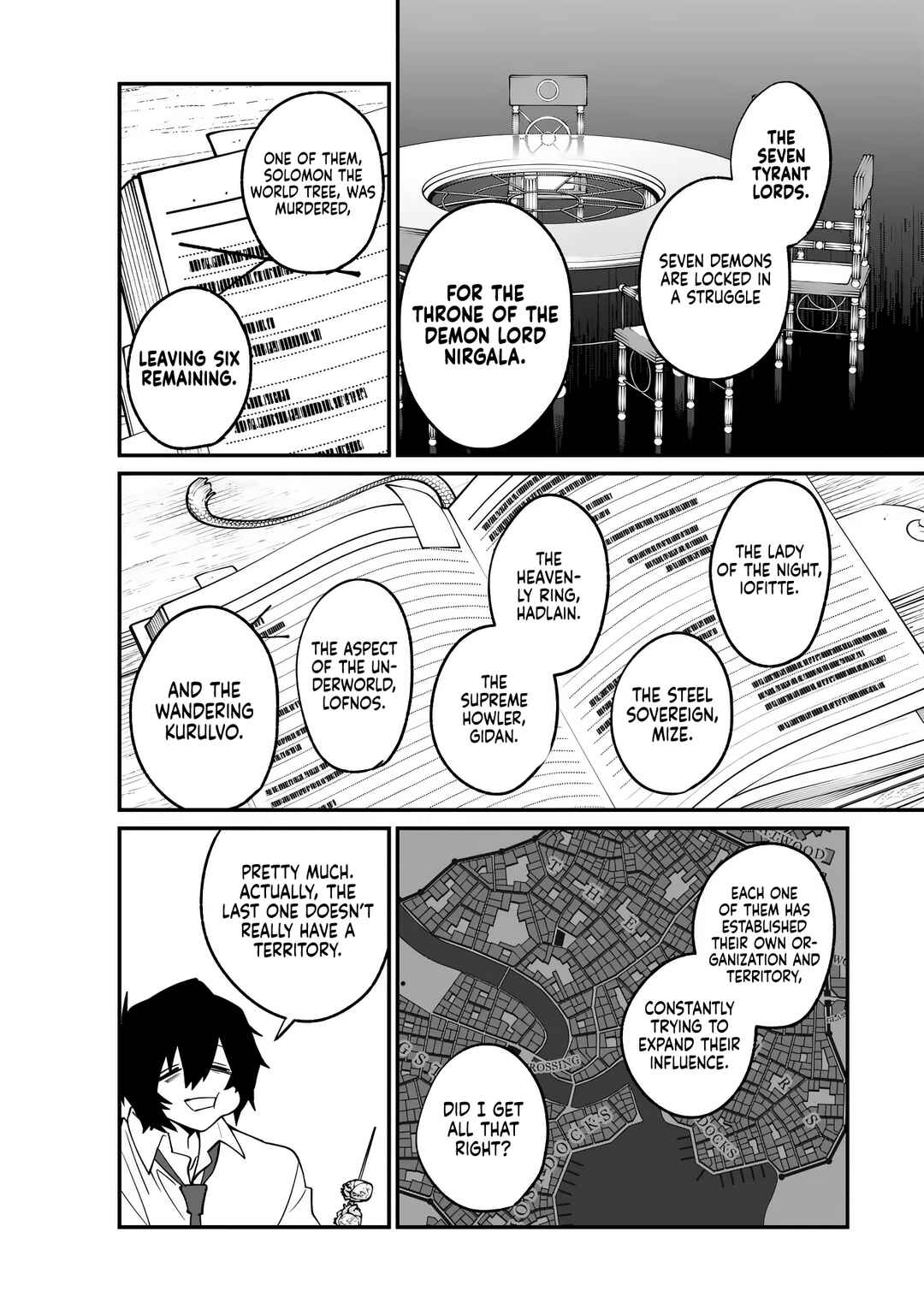 Page 7 Chapter 3 Demon Lord City