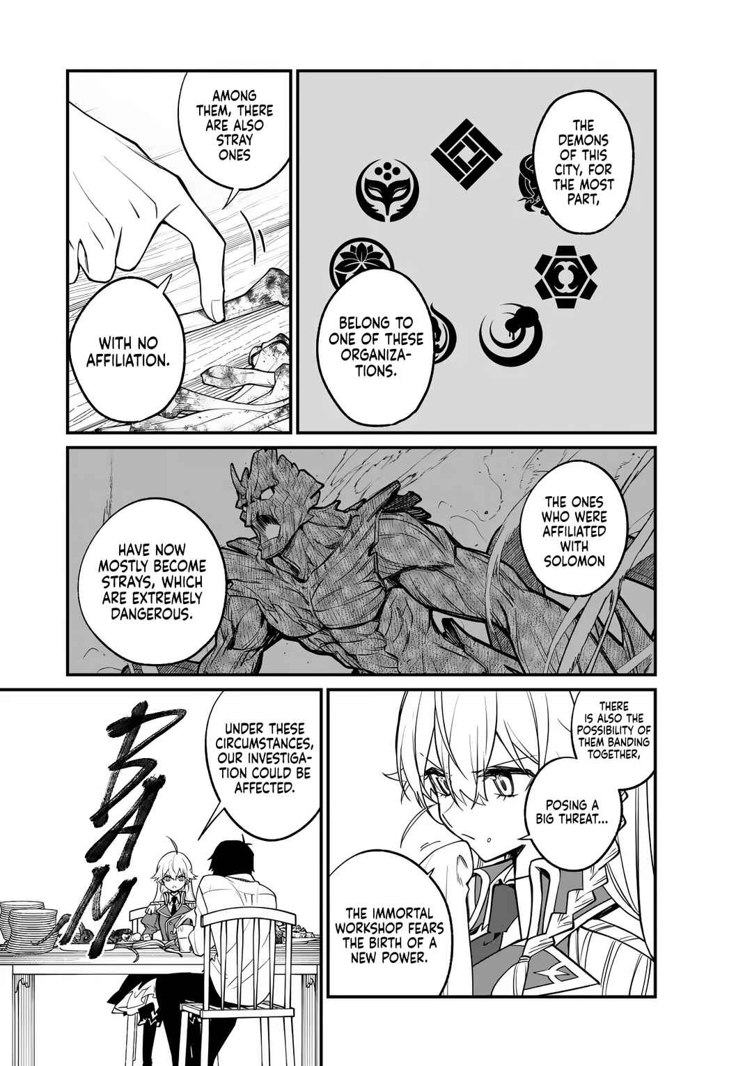 Page 8 Chapter 3 Demon Lord City