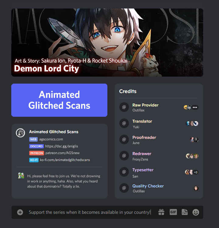 Page 1 Chapter 2 Demon Lord City