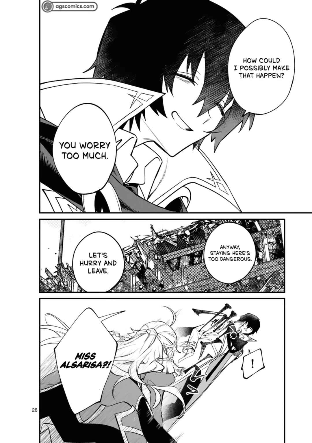 Page 27 Chapter 2 Demon Lord City
