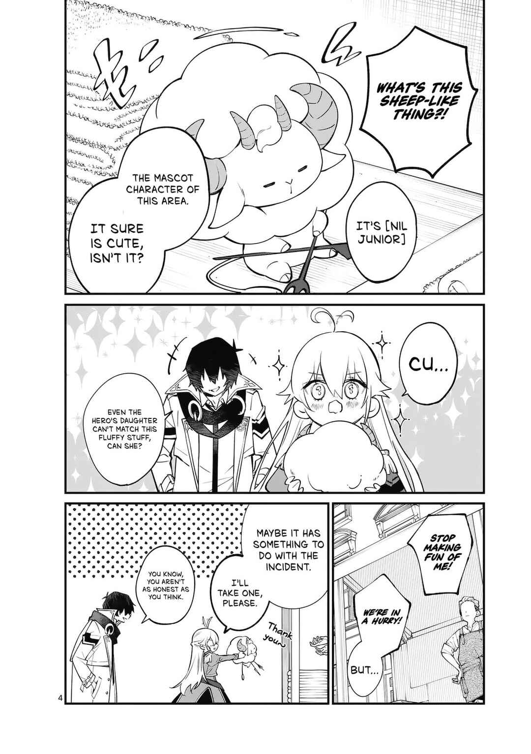 Page 5 Chapter 2 Demon Lord City