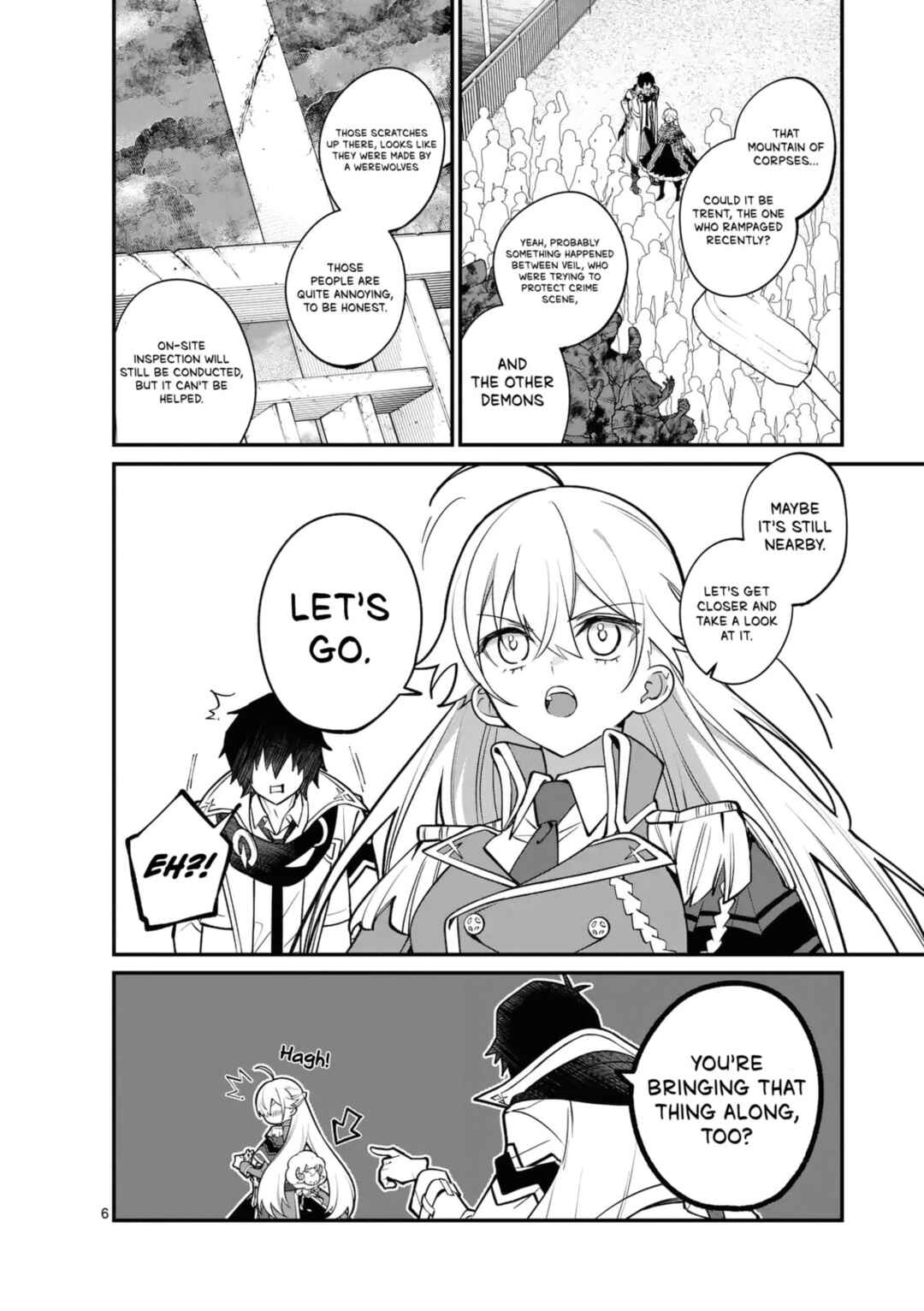 Page 7 Chapter 2 Demon Lord City