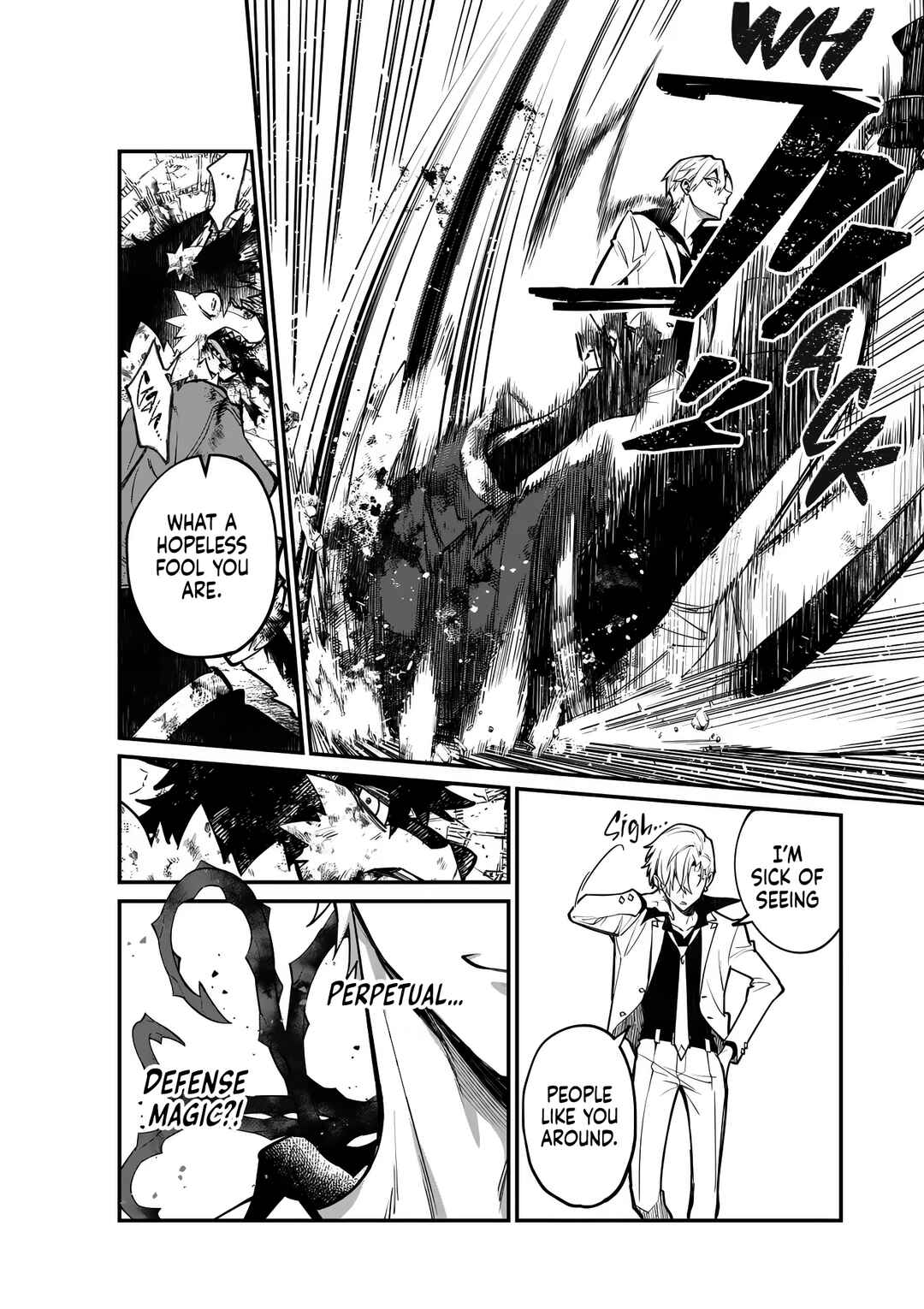 Page 13 Chapter 0 Demon Lord City