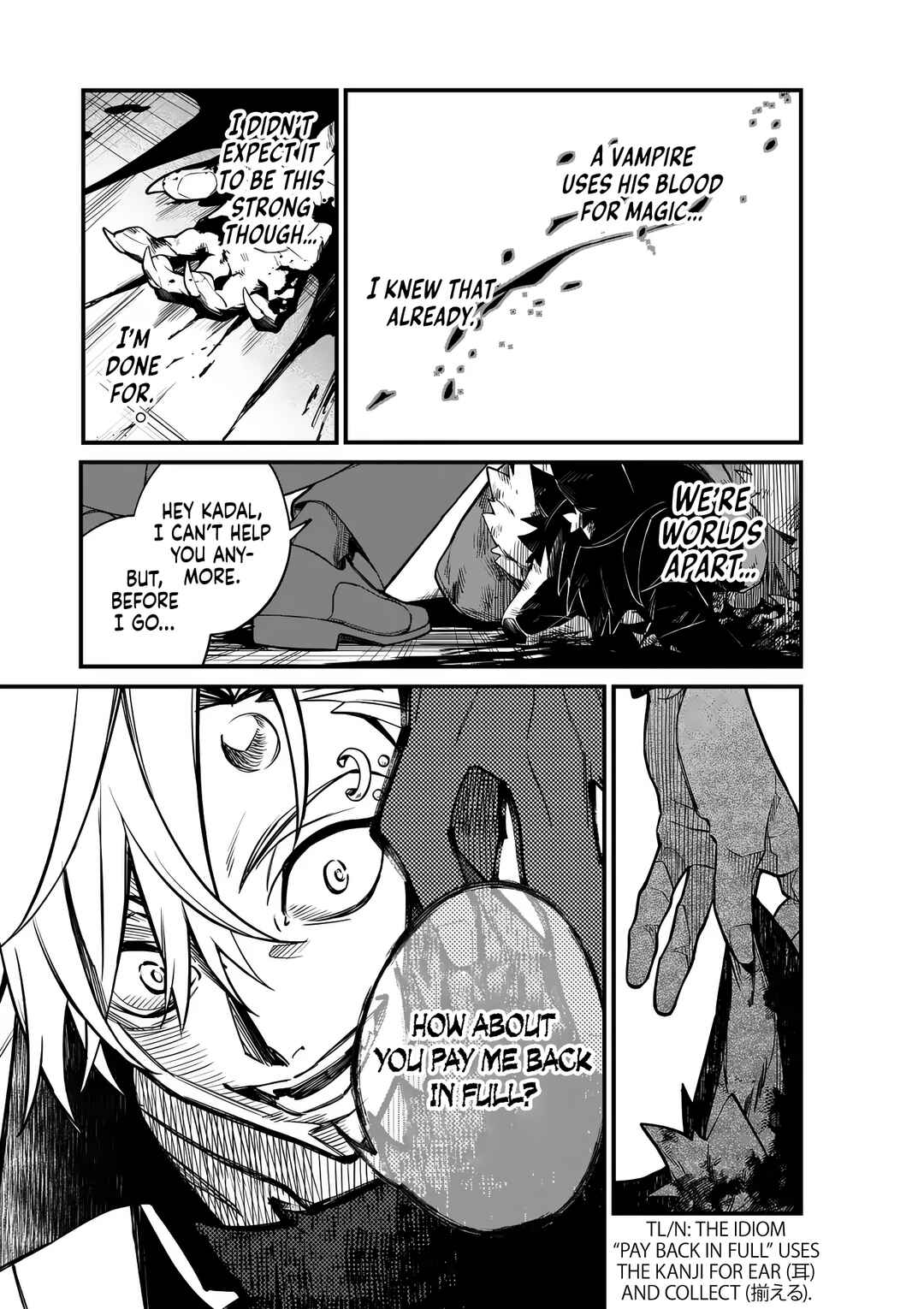 Page 14 Chapter 0 Demon Lord City