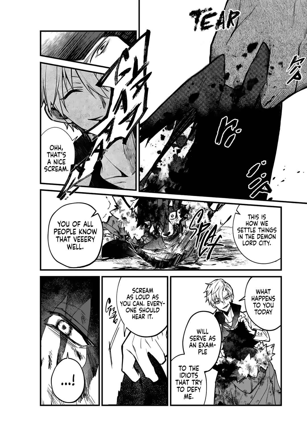Page 15 Chapter 0 Demon Lord City