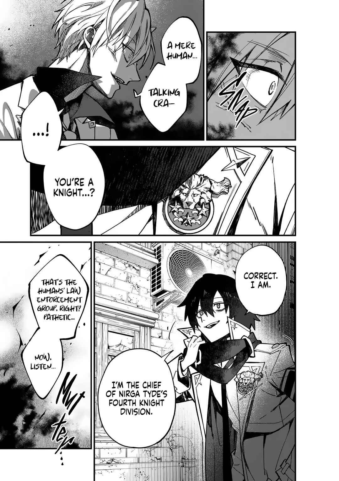 Page 18 Chapter 0 Demon Lord City