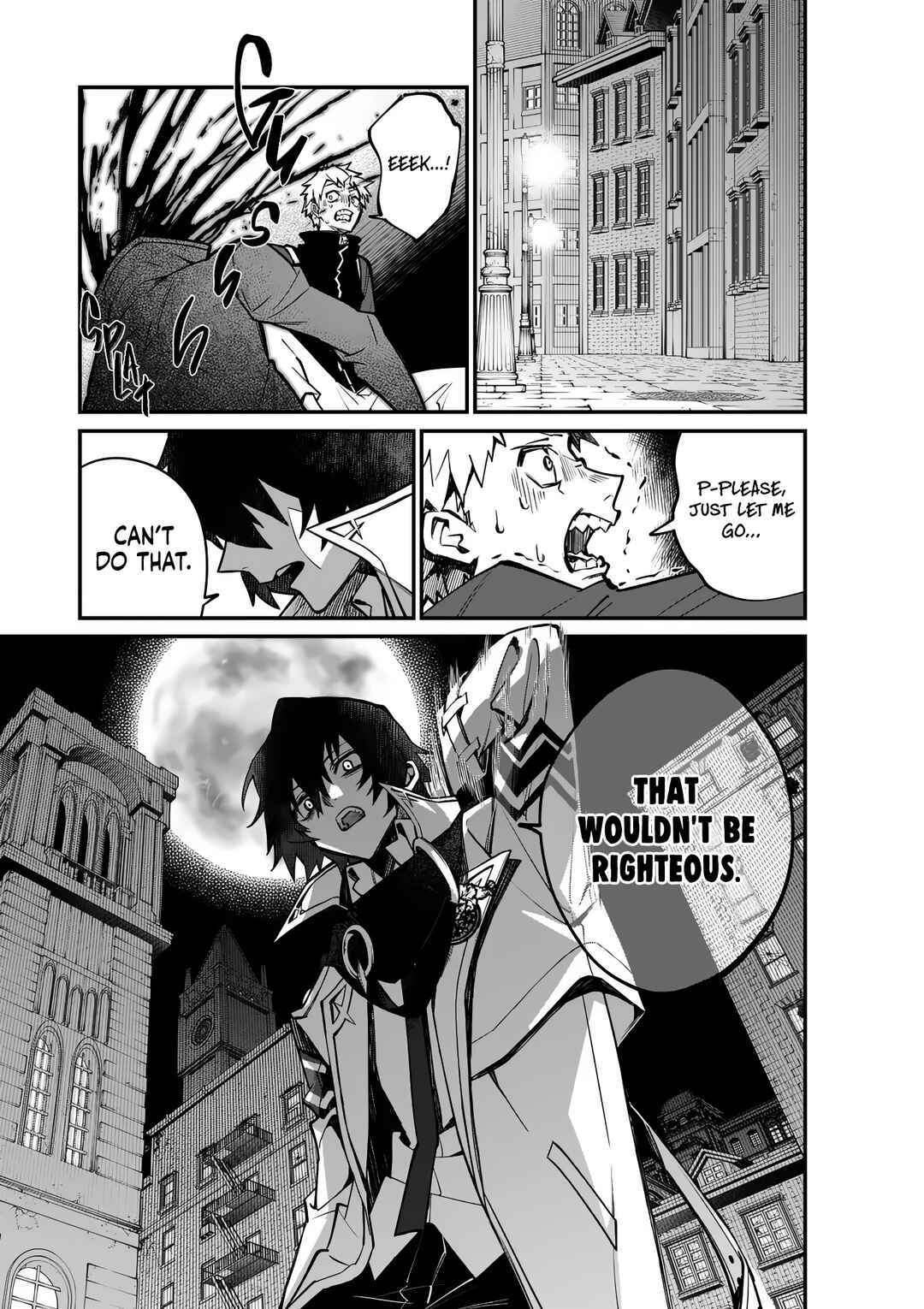 Page 2 Chapter 0 Demon Lord City
