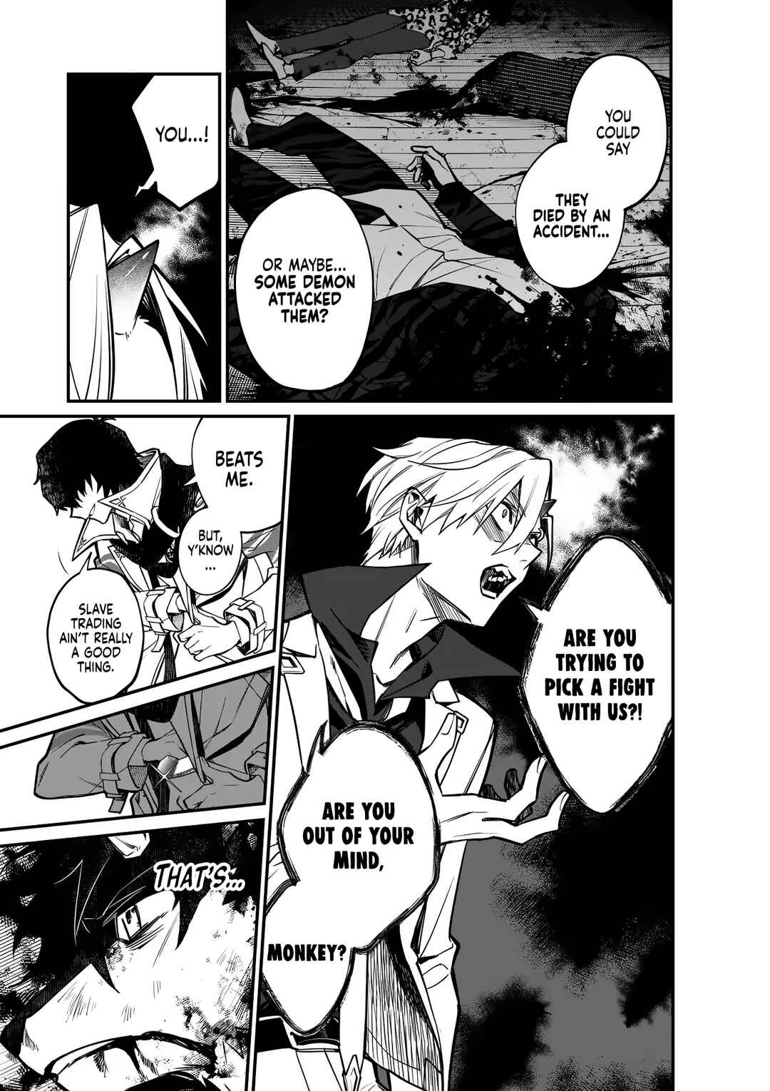 Page 20 Chapter 0 Demon Lord City