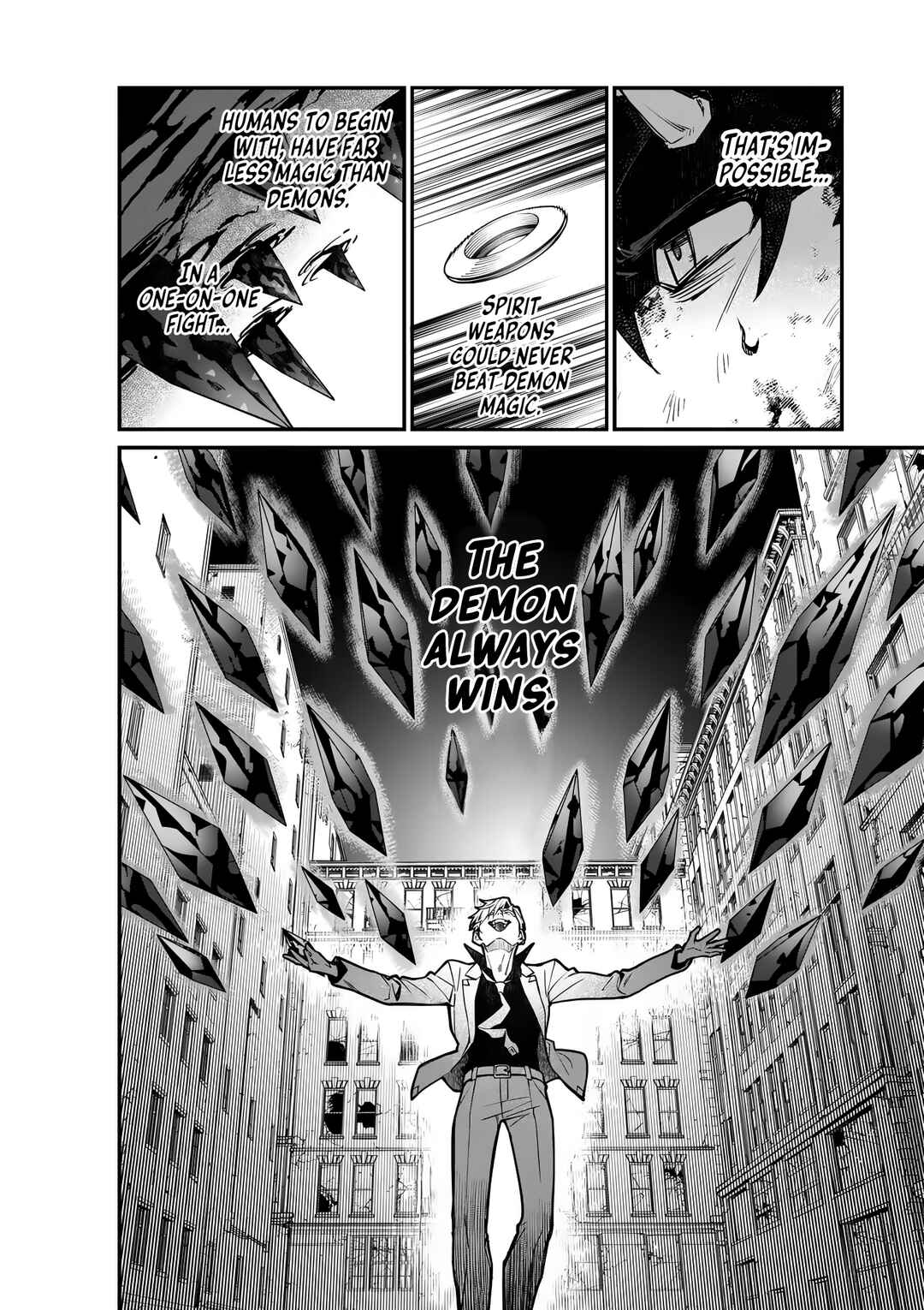 Page 23 Chapter 0 Demon Lord City