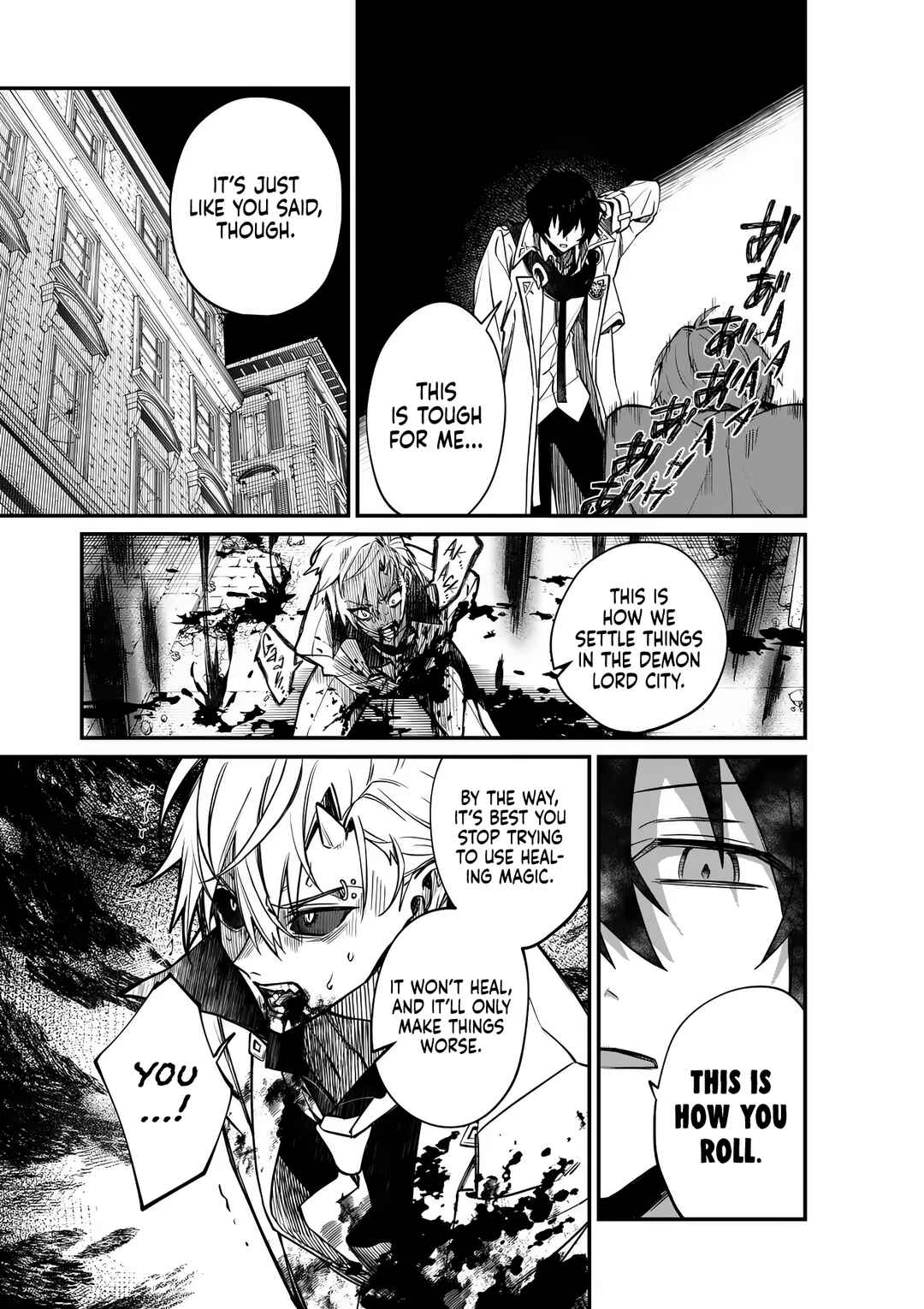 Page 26 Chapter 0 Demon Lord City