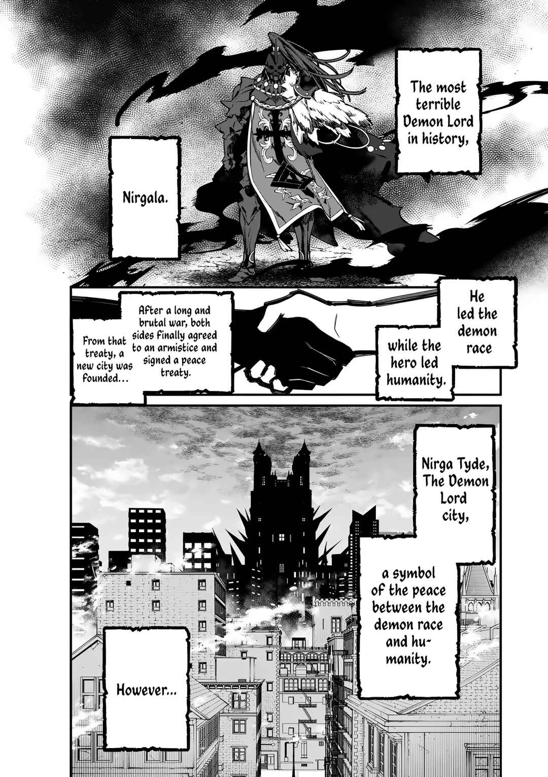 Page 4 Chapter 0 Demon Lord City