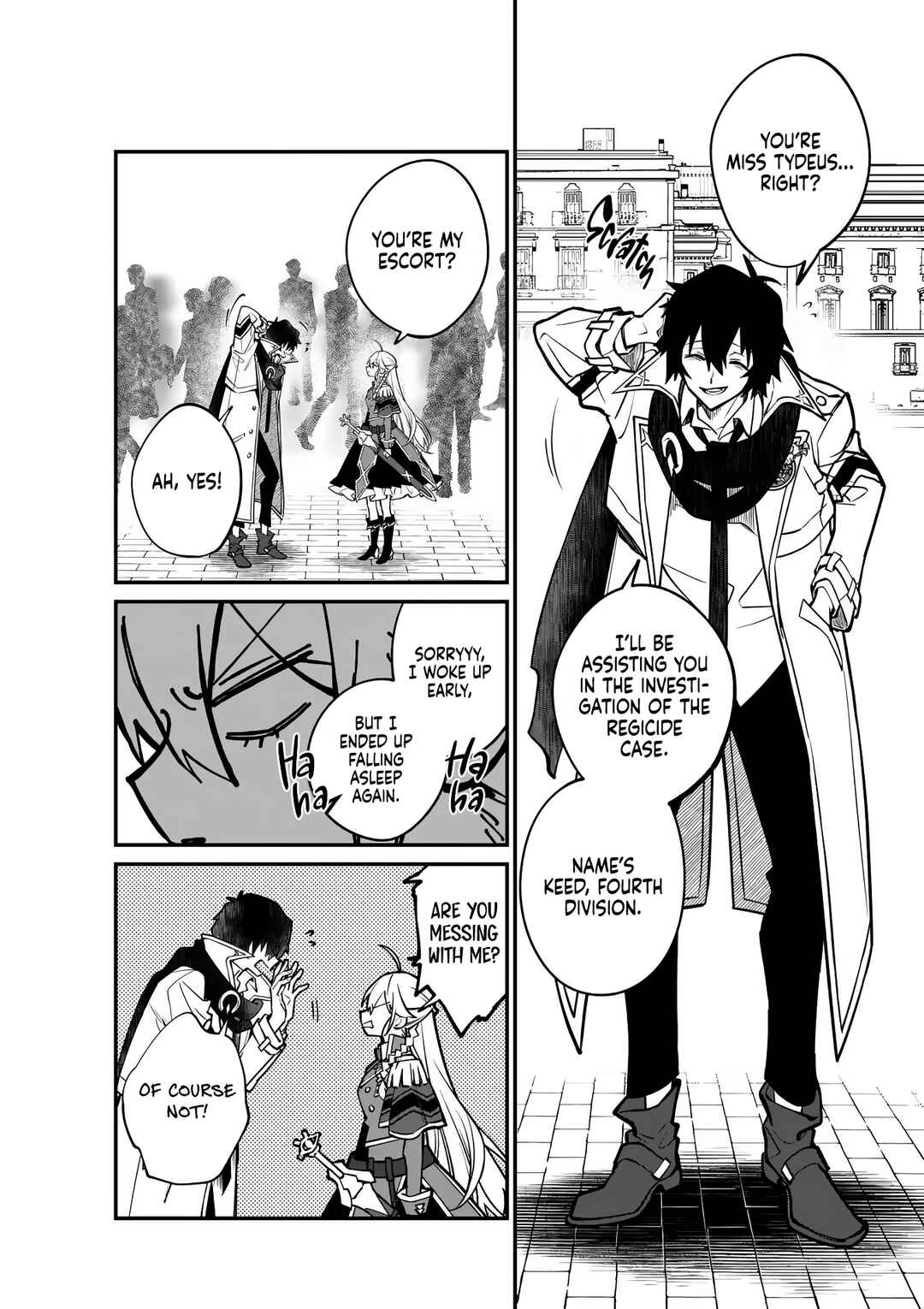 Page 11 Chapter 1 Demon Lord City