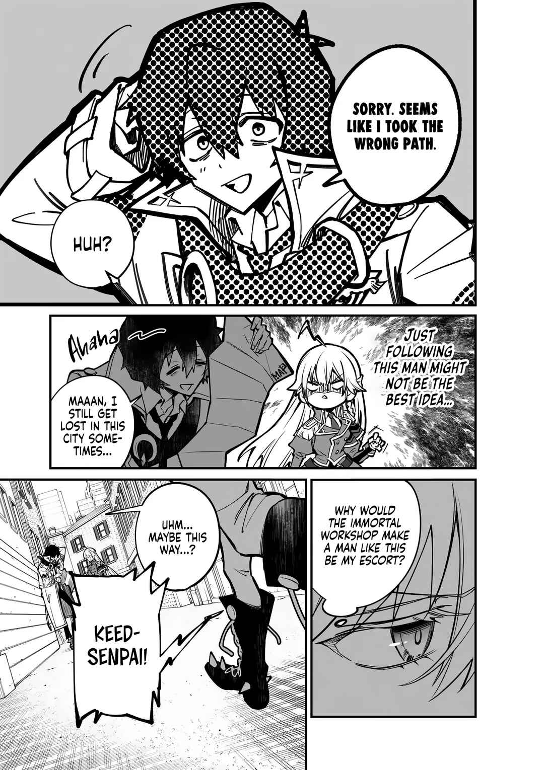 Page 14 Chapter 1 Demon Lord City