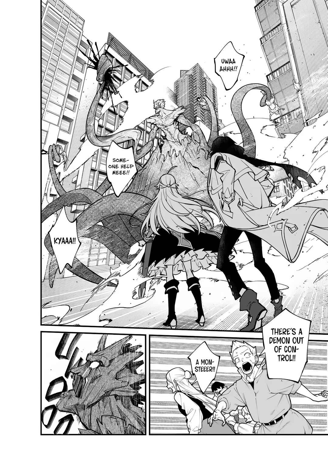 Page 19 Chapter 1 Demon Lord City