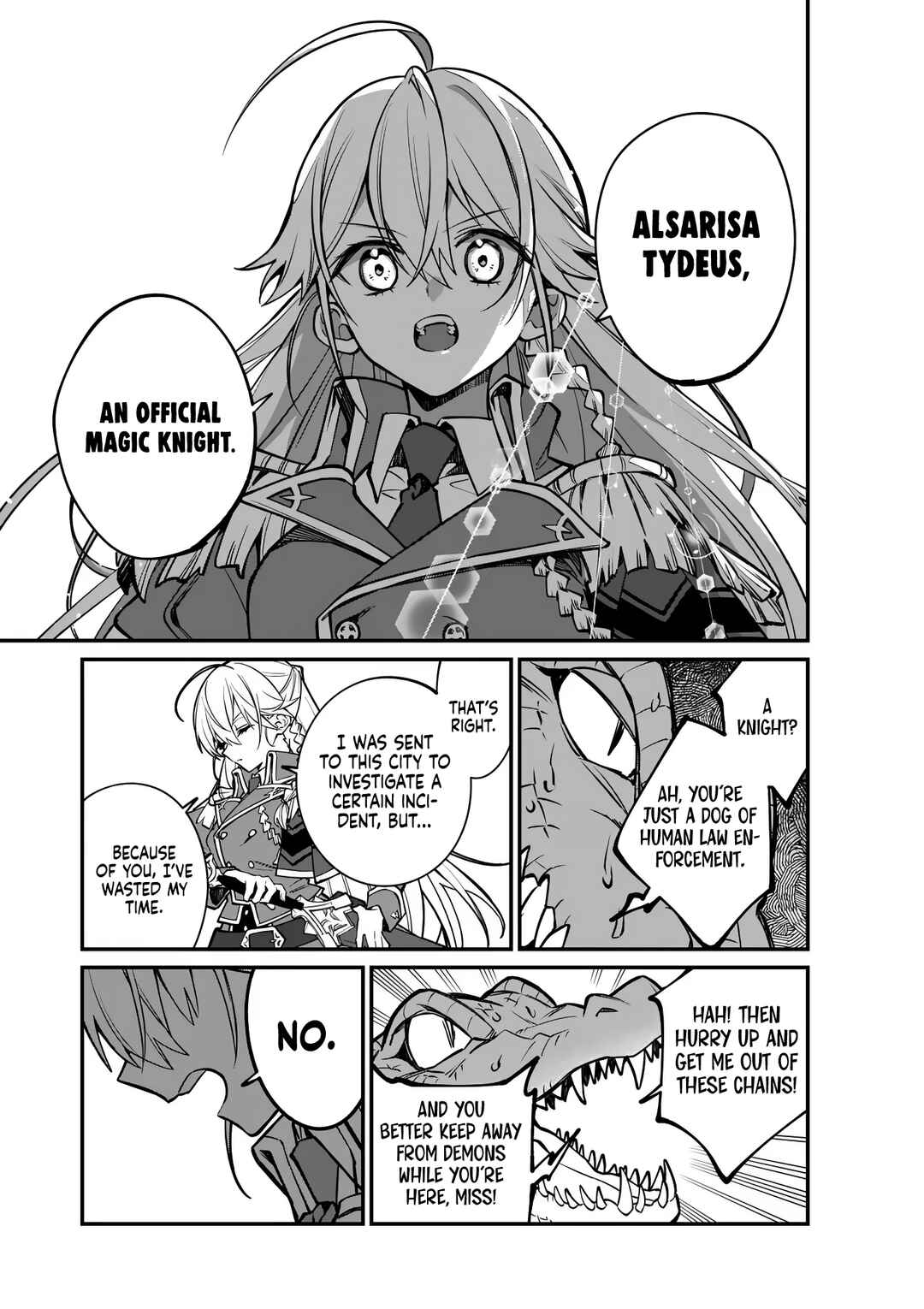 Page 8 Chapter 1 Demon Lord City