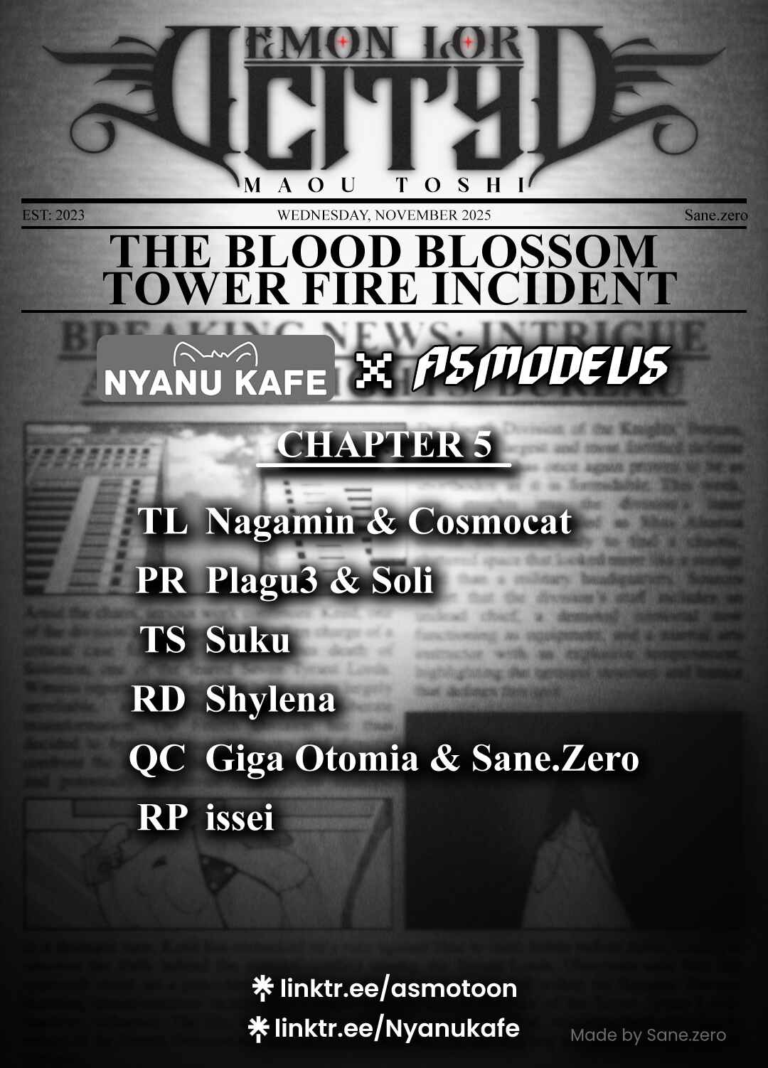 Page 1 Chapter 5 Demon Lord City