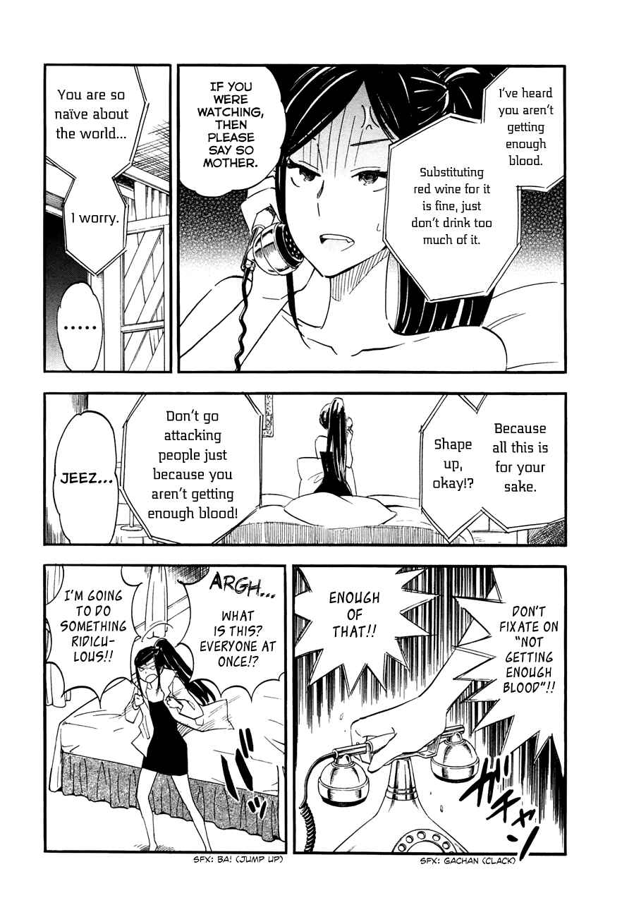Page 10 Chapter 2 If It Is Fine With My Blood