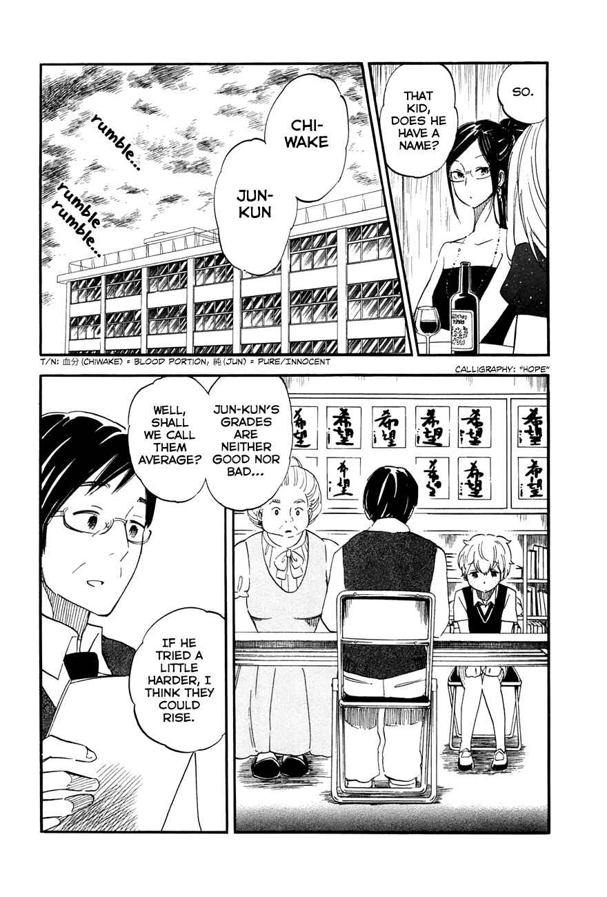 Page 4 Chapter 2 If It Is Fine With My Blood