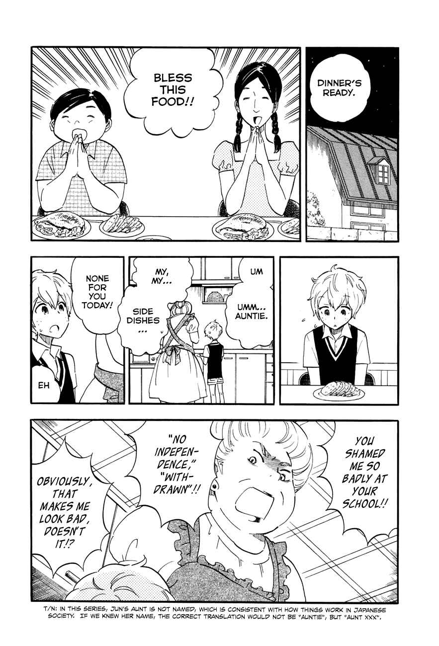 Page 6 Chapter 2 If It Is Fine With My Blood