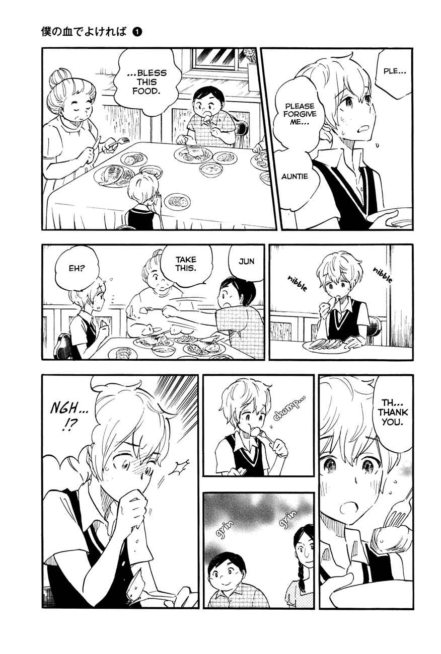Page 7 Chapter 2 If It Is Fine With My Blood