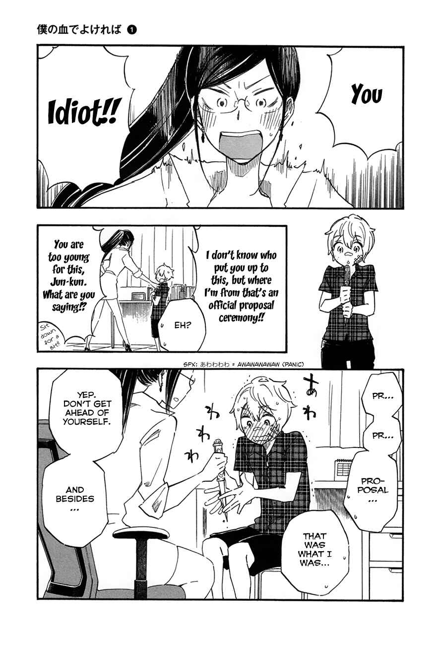 Page 21 Chapter 6 If It Is Fine With My Blood