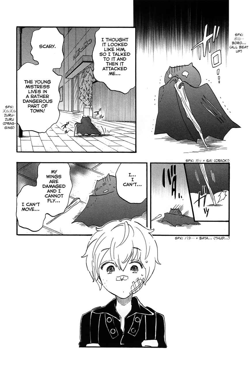 Page 4 Chapter 6 If It Is Fine With My Blood
