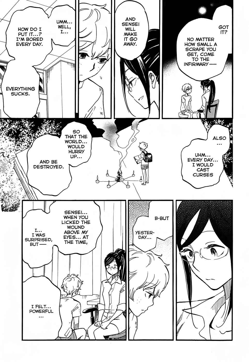 Page 20 Chapter Unknown_4545 If It Is Fine With My Blood
