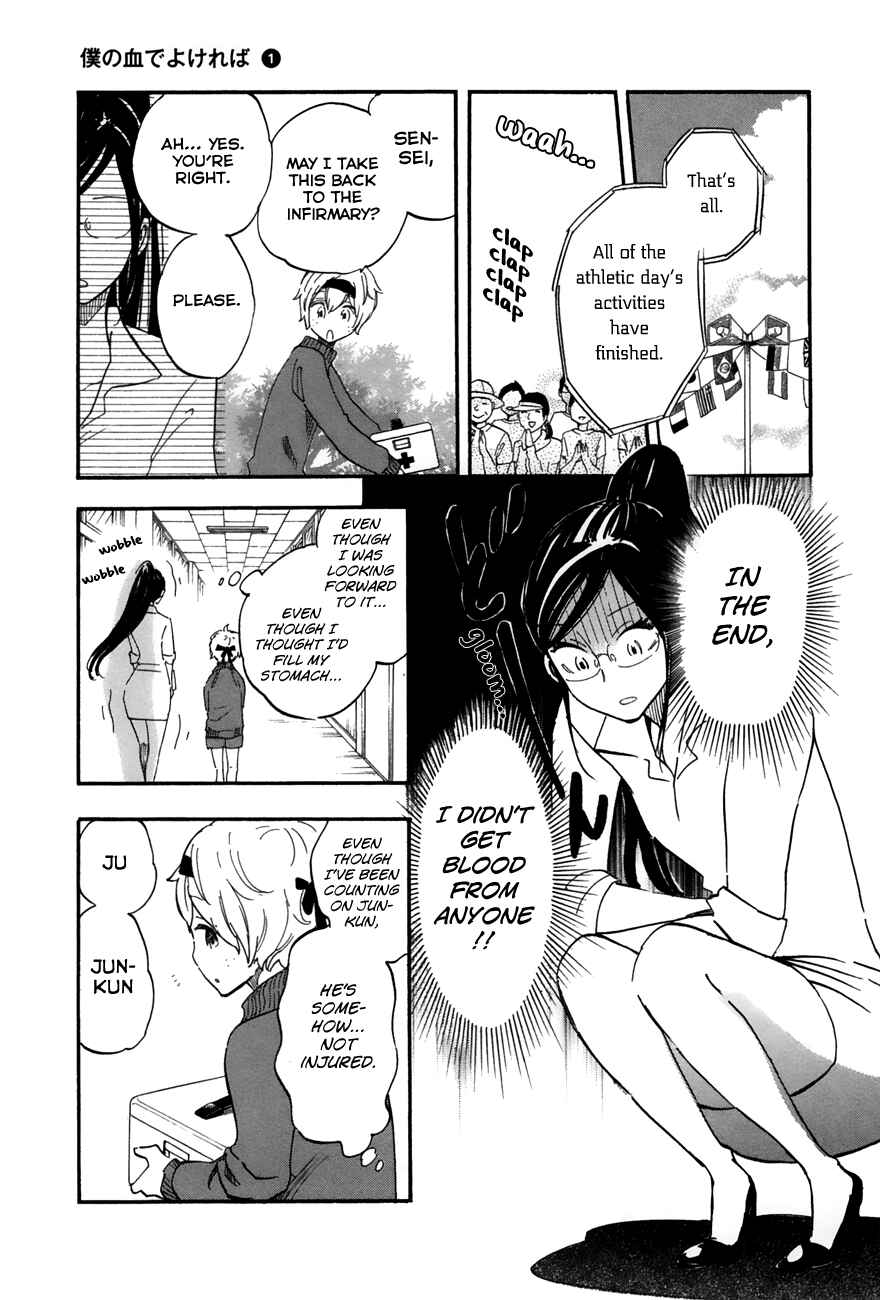 Page 17 Chapter 3 If It Is Fine With My Blood