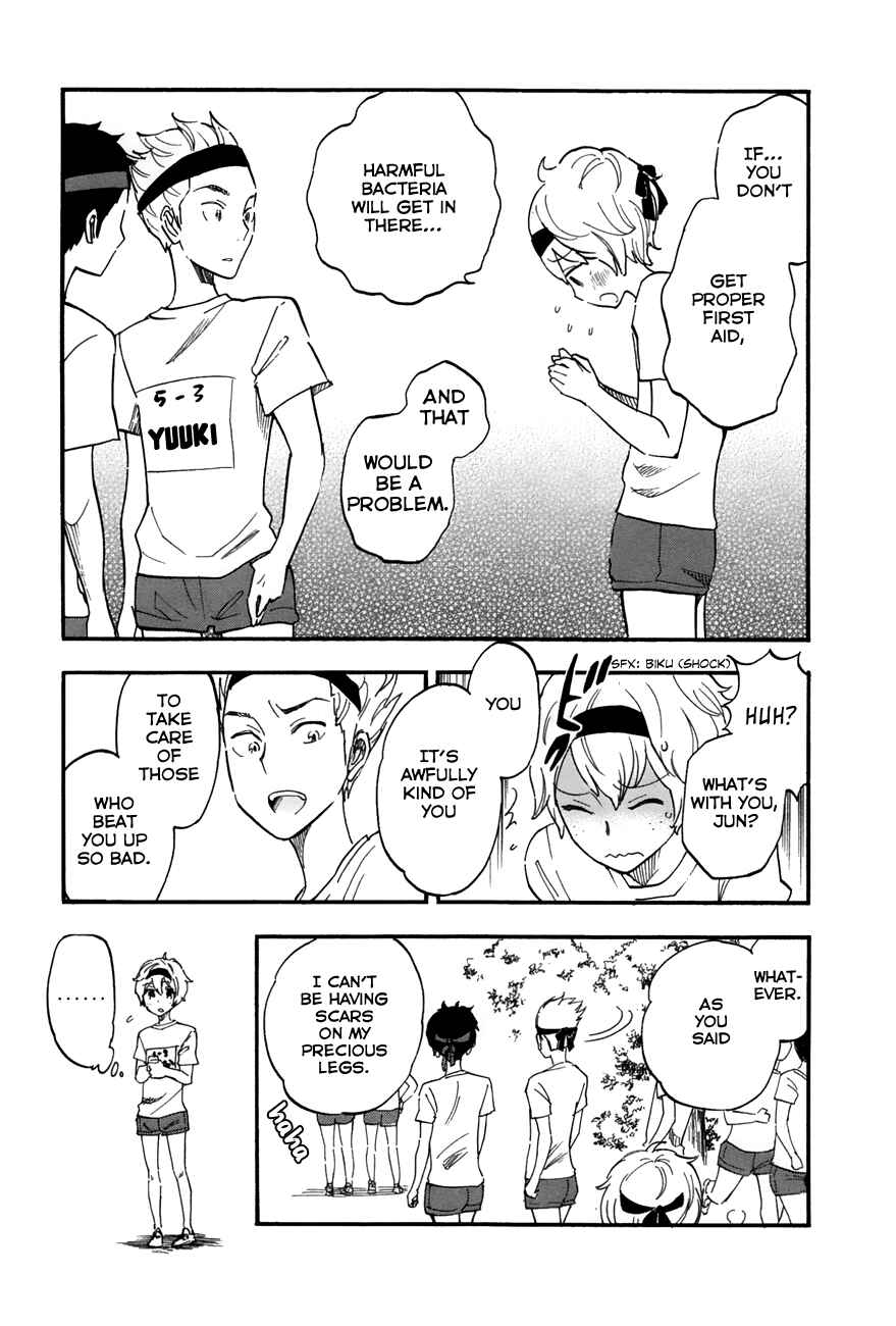 Page 6 Chapter 3 If It Is Fine With My Blood