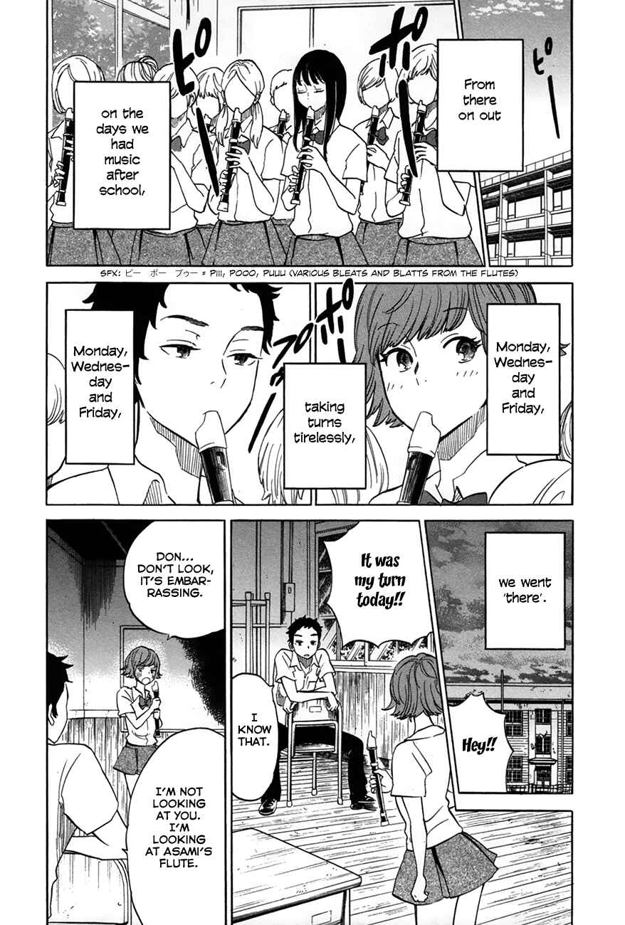 Page 11 Chapter 6.5 If It Is Fine With My Blood