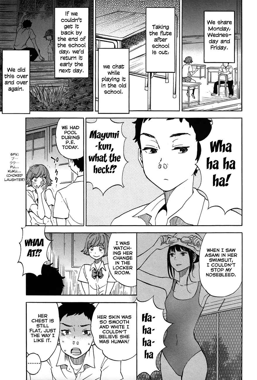 Page 14 Chapter 6.5 If It Is Fine With My Blood