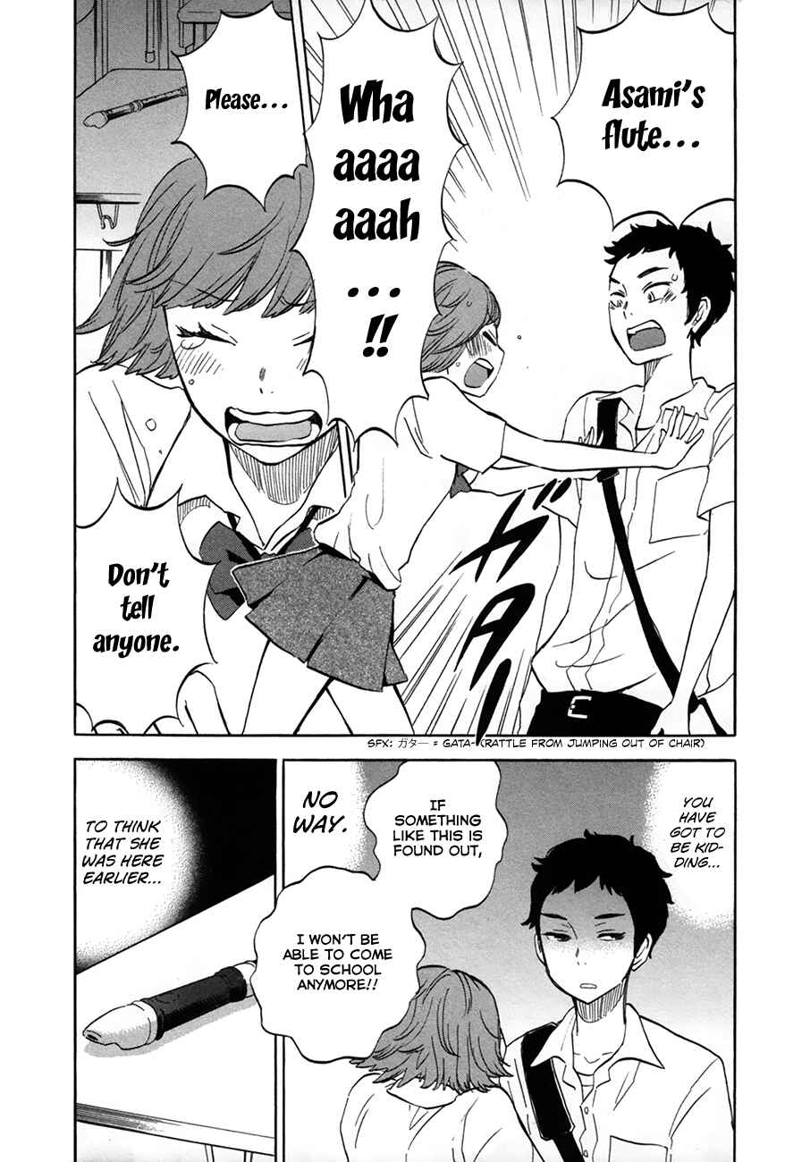 Page 4 Chapter 6.5 If It Is Fine With My Blood