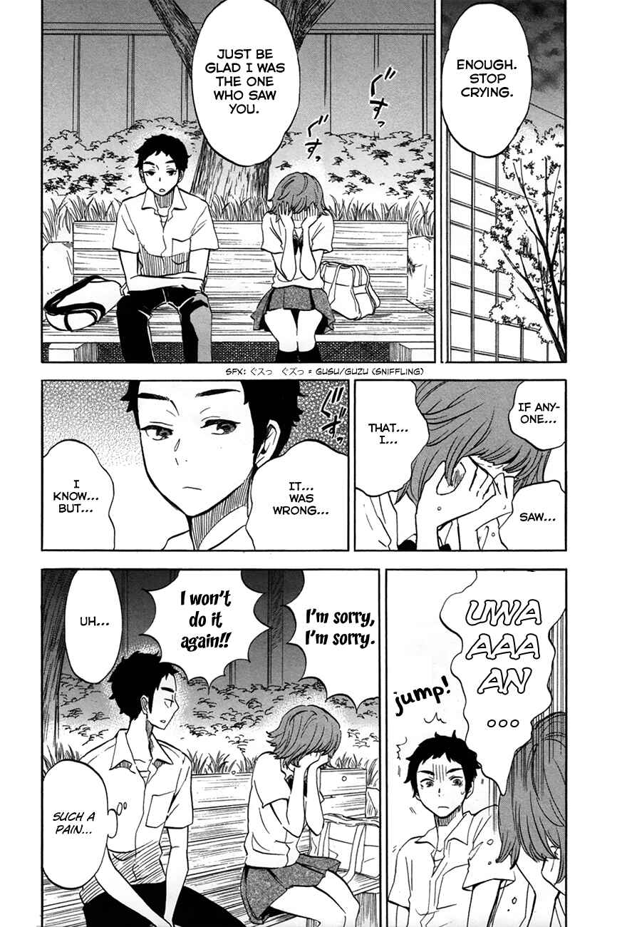 Page 5 Chapter 6.5 If It Is Fine With My Blood