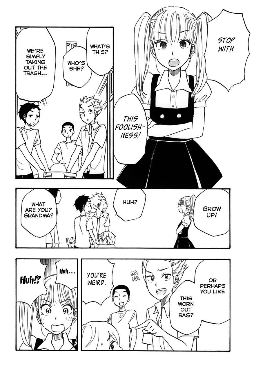 Page 14 Chapter 7 If It Is Fine With My Blood