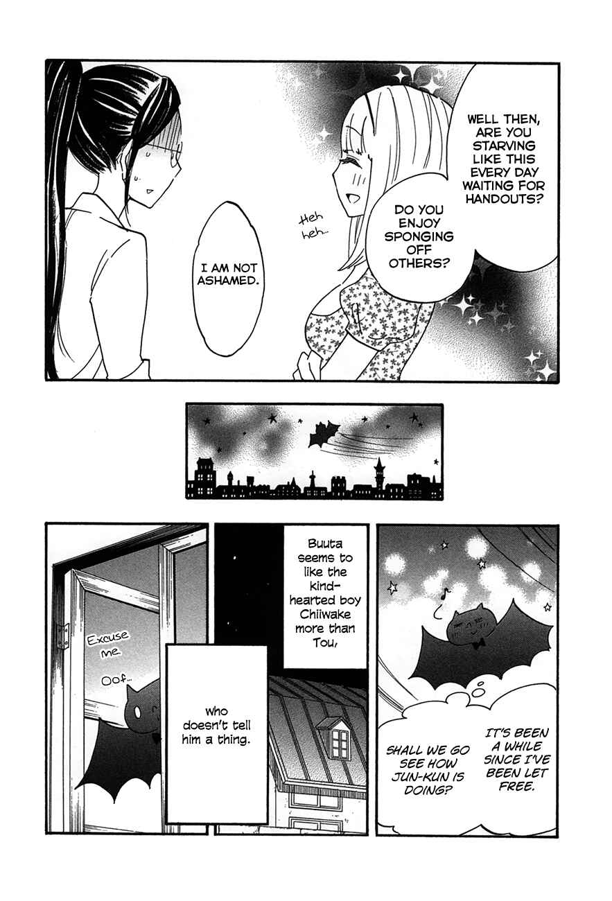 Page 22 Chapter 7 If It Is Fine With My Blood