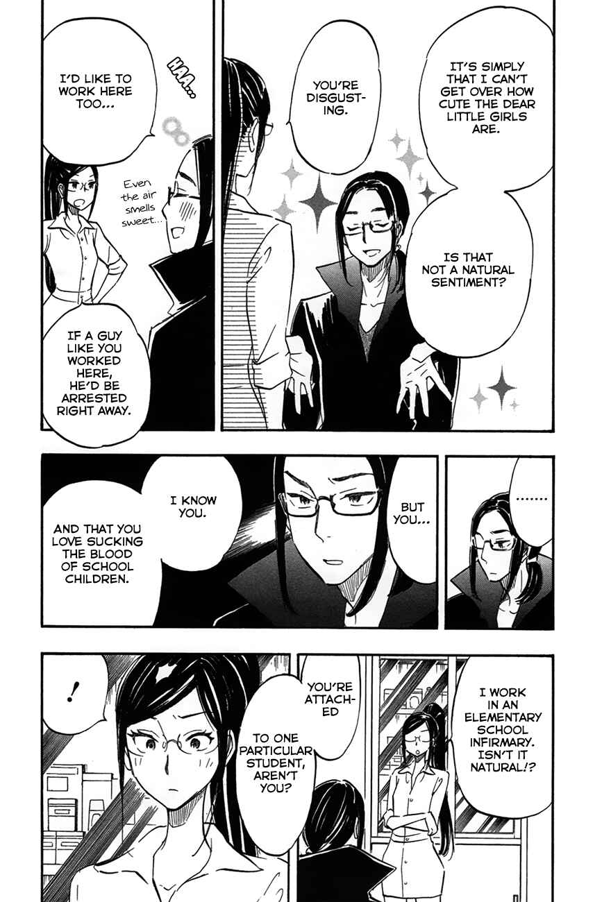 Page 8 Chapter 5 If It Is Fine With My Blood